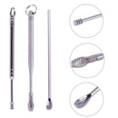 Removedor de Cera de Ouvido 6 em 1 HPE03 - Removedor de Cera Casa Tech Loja 