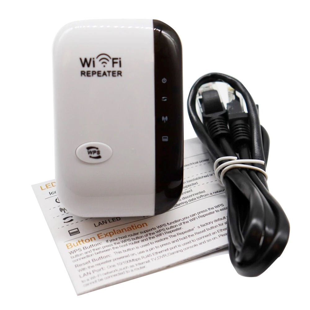 Repetidor de Sinal Wifi ATC13 - Repetidor de Sinal Wifi Casa Tech 