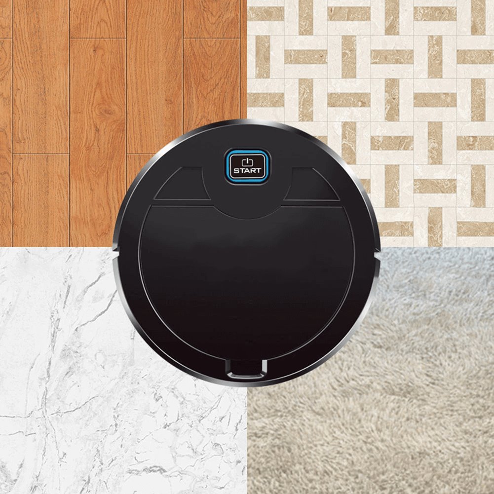 Robô Aspirador de Pó Smart Clean ELE15 - Robô Aspirador de Pó Smart Clean Casa Tech Loja 