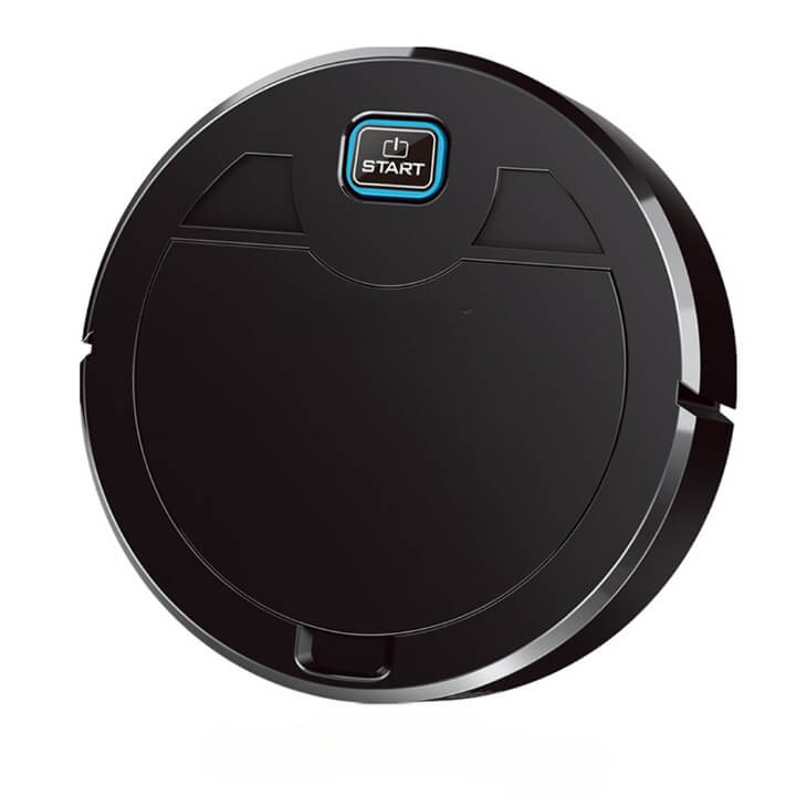 Robô Aspirador de Pó Smart Clean ELE15 - Robô Aspirador de Pó Smart Clean Casa Tech Loja 