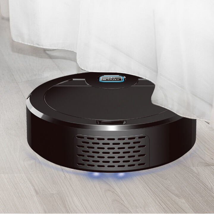 Robô Aspirador de Pó Smart Clean ELE15 - Robô Aspirador de Pó Smart Clean Casa Tech Loja 