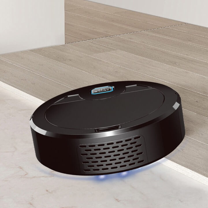 Robô Aspirador de Pó Smart Clean ELE15 - Robô Aspirador de Pó Smart Clean Casa Tech Loja 