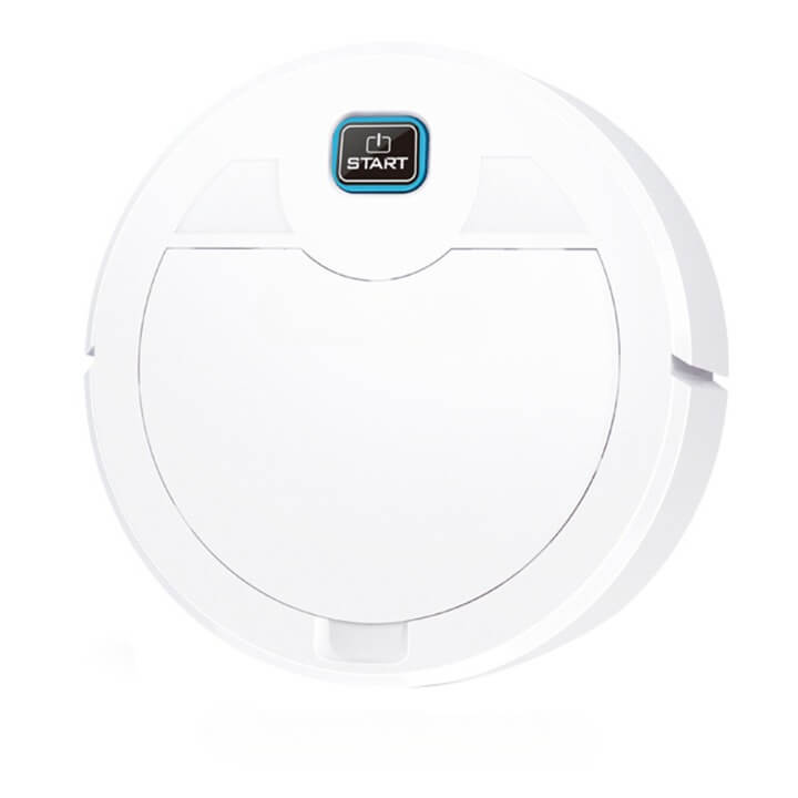 Robô Aspirador de Pó Smart Clean ELE15 - Robô Aspirador de Pó Smart Clean Casa Tech Loja 