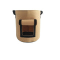 Saco de Plantio Reciclável Biodegradável G1P31 - Saco de Plantio Casa Tech Loja 4 Marrom 