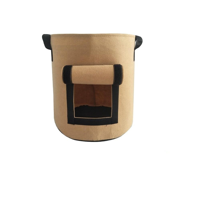 Saco de Plantio Reciclável Biodegradável G1P31 - Saco de Plantio Casa Tech Loja 4 Marrom 