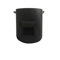 Saco de Plantio Reciclável Biodegradável G1P31 - Saco de Plantio Casa Tech Loja Preto 