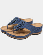 Sandália Confort Plus G4P24 - Sandália Confort Plus Casa Tech Loja Azul 33 