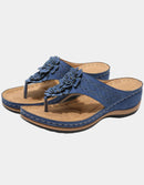 Sandália Confort Plus G4P24 - Sandália Confort Plus Casa Tech Loja Azul 33 