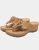 Sandália Confort Plus G4P24 - Sandália Confort Plus Casa Tech Loja Castanho 33 