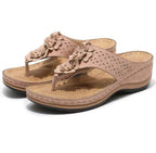Sandália Confort Plus G4P24 - Sandália Confort Plus Casa Tech Loja Rosa 33 