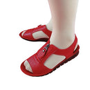 Sandália Confortável Gênova Feminina para Alívio de Dores G9P5 - Sandália Confortável Gênova Feminina para Alívio de Dores Casa Tech Loja 