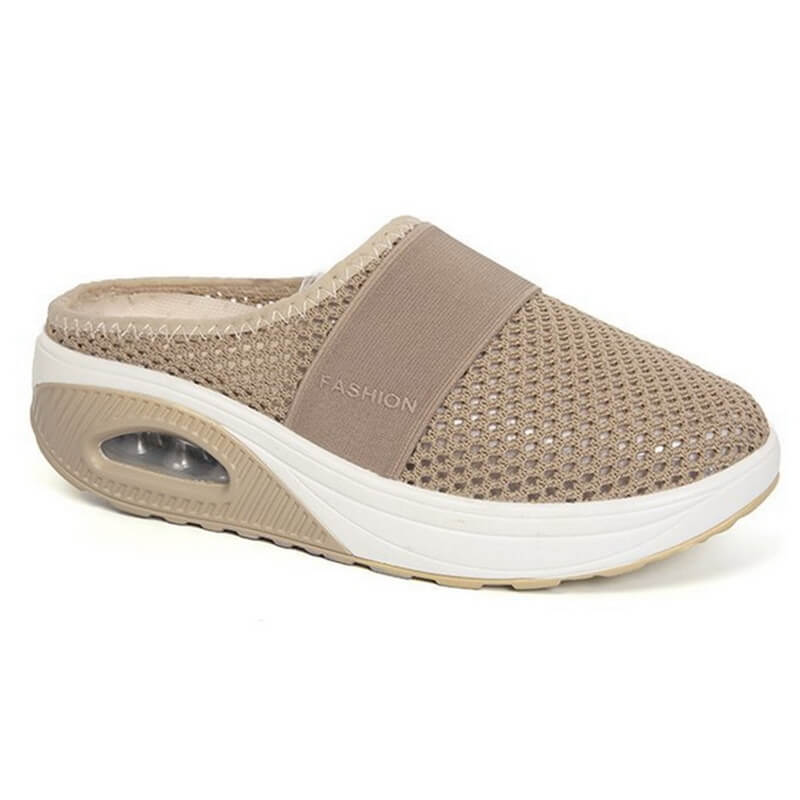 Sandália Feminina Veneza CAL35 - Sandália Feminina Veneza Casa Tech Loja Khaki 36 
