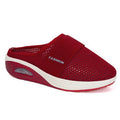 Sandália Feminina Veneza CAL35 - Sandália Feminina Veneza Casa Tech Loja Vermelho 36 