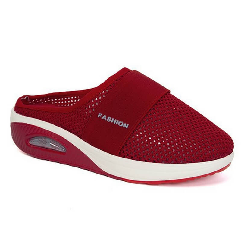 Sandália Feminina Veneza CAL35 - Sandália Feminina Veneza Casa Tech Loja Vermelho 36 