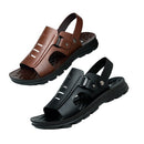 Sandália Masculina de Couro SCM07 - Sandália Masculina de Couro Casa Tech 