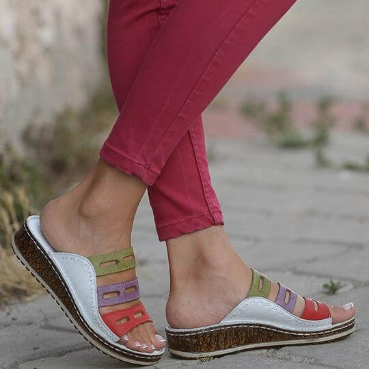 Sandália Ortopédica Flex G6P7 - Sandália Ortopédica Flex Casa Tech Loja 