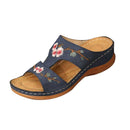 Sandália para Tratamento de Joanete G3P11 - Sandália para Tratamento de Joanete Casa Tech Loja Azul 35 