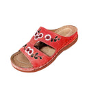 Sandália para Tratamento de Joanete G3P11 - Sandália para Tratamento de Joanete Casa Tech Loja Vermelho 35 