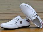 Sapatênis Casual Masculino Escuderia CAL33 - Sapatênis Casual Masculino Escuderia Casa Tech Loja 