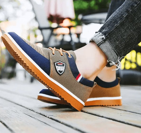 Sapatênis Masculino Casual CAL44 - Sapatênis Masculino Casual Casa Tech Loja 