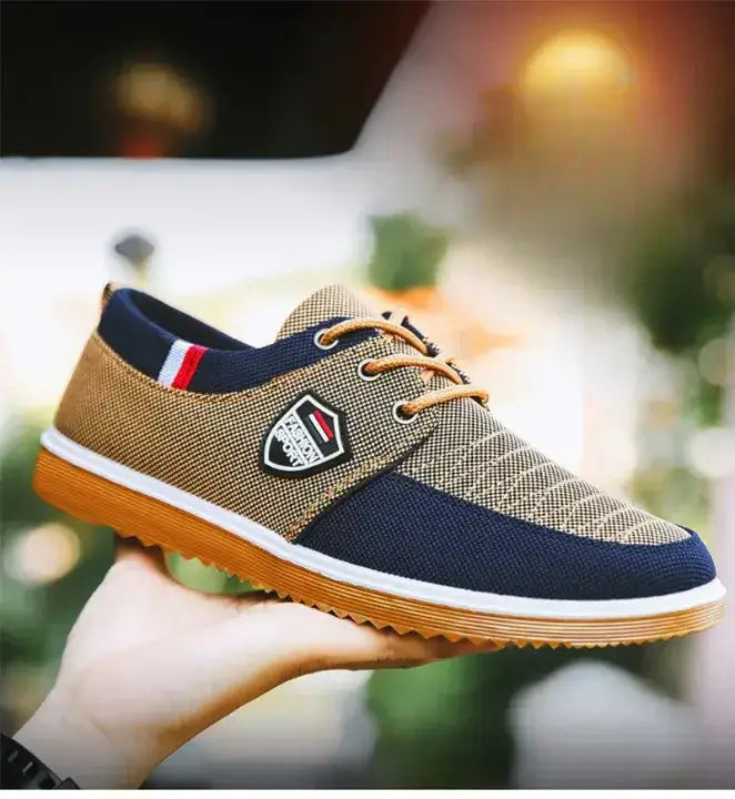 Sapatênis Masculino Casual CAL44 - Sapatênis Masculino Casual Casa Tech Loja 