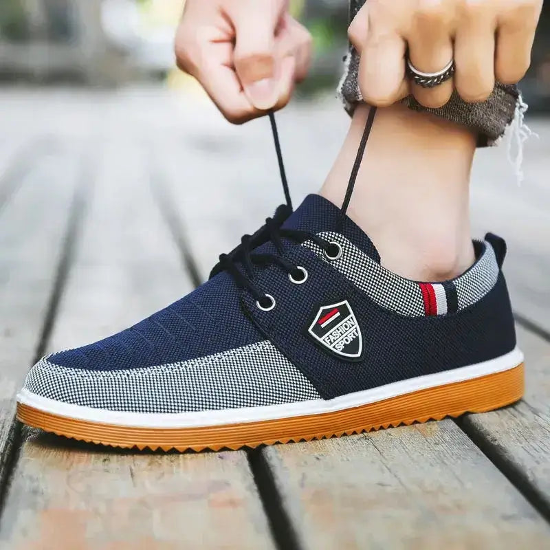 Sapatênis Masculino Casual CAL44 - Sapatênis Masculino Casual Casa Tech Loja 