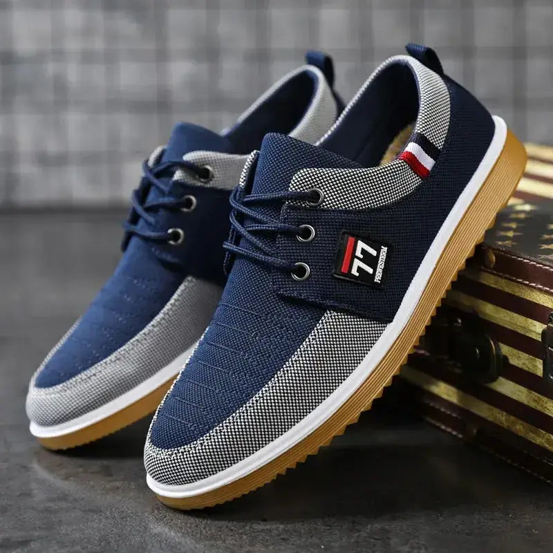 Sapatênis Masculino Casual CAL44 - Sapatênis Masculino Casual Casa Tech Loja 