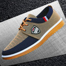 Sapatênis Masculino Casual CAL44 - Sapatênis Masculino Casual Casa Tech Loja Caramelo 6.5 