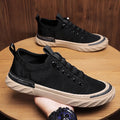Sapatênis Masculino Casual SPM11 - Sapatênis Masculino Casual Casa Tech Preto 37 