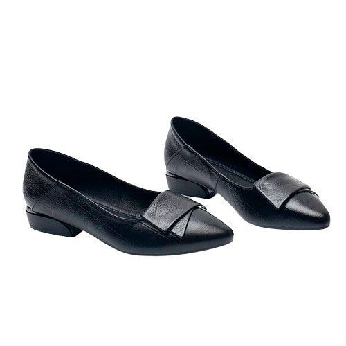 Sapatilha Feminina Confortável Bico Fino SMF08 - Sapatilha Feminina Confortável Bico Fino Casa Tech 