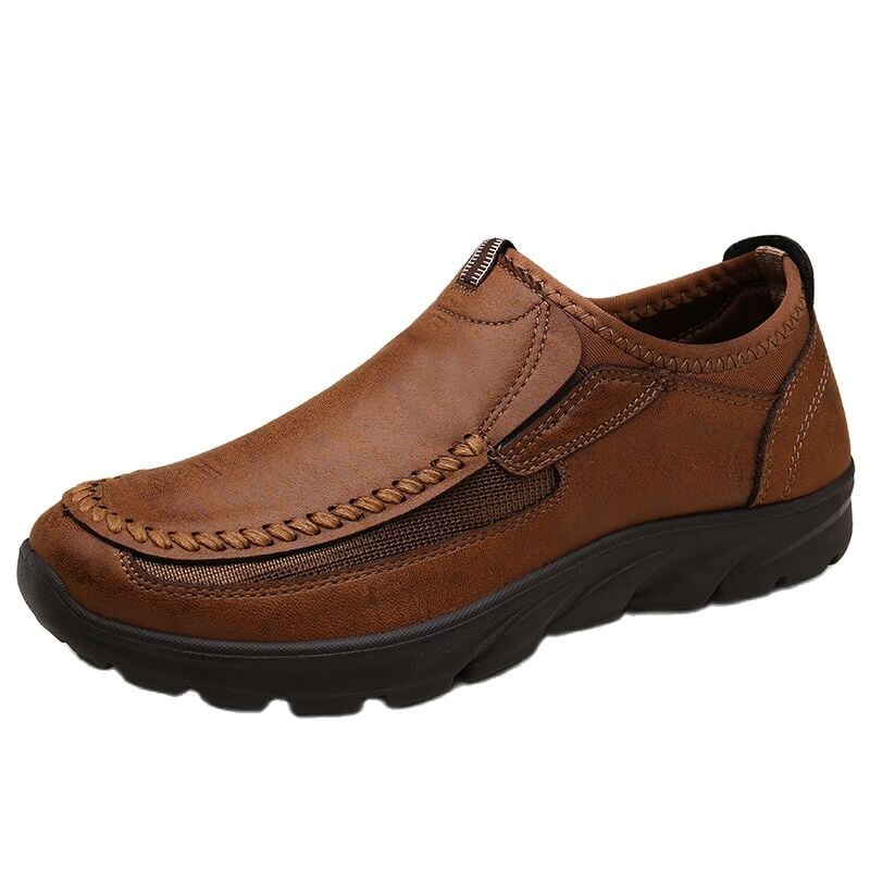 Sapato Casual Masculino para Idoso SPM10 - Sapato Casual Masculino para Idoso Casa Tech 