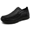 Sapato Casual Masculino para Idoso SPM10 - Sapato Casual Masculino para Idoso Casa Tech Preto 37 
