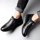 Sapato de Couro Masculino Sport CAL40 - Sapato de Couro Masculino Sport Casa Tech Loja 