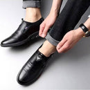 Sapato de Couro Masculino Sport CAL40 - Sapato de Couro Masculino Sport Casa Tech Loja 