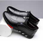 Sapato de Couro Masculino Sport CAL40 - Sapato de Couro Masculino Sport Casa Tech Loja Preto 39 