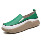 Sapato Feminino Confortável para Trabalhar SMF09 - Sapato Feminino Confortável para Trabalhar Casa Tech Verde 33 