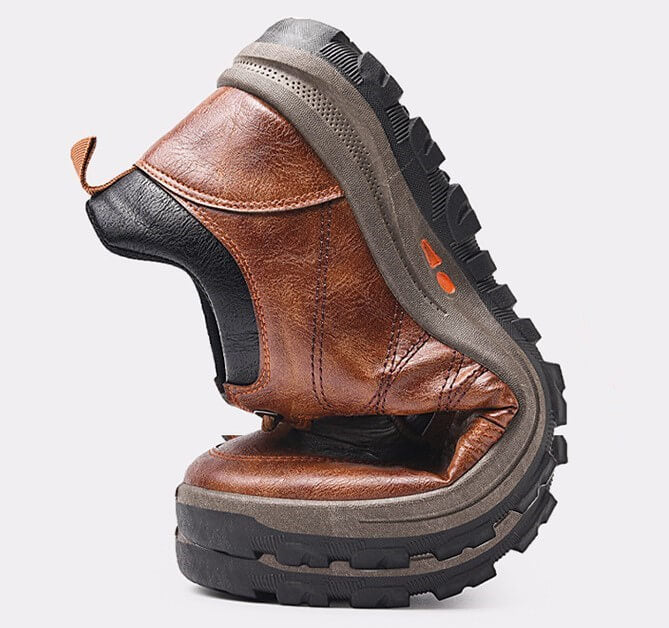 Sapato Masculino Antiderrapante Comfort Man G5P18 - Sapato Masculino Antiderrapante Comfort Man Casa Tech Loja 