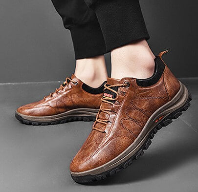 Sapato Masculino Antiderrapante Comfort Man G5P18 - Sapato Masculino Antiderrapante Comfort Man Casa Tech Loja 