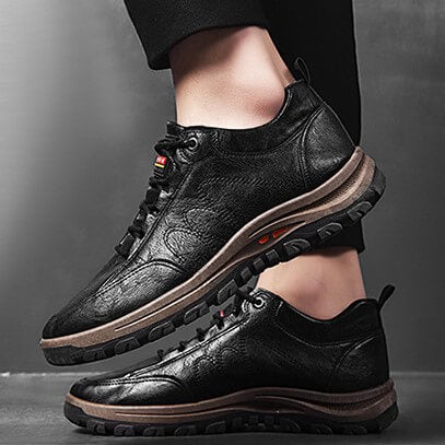 Sapato Masculino Antiderrapante Comfort Man G5P18 - Sapato Masculino Antiderrapante Comfort Man Casa Tech Loja 