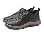 Sapato Masculino Antiderrapante Comfort Man G5P18 - Sapato Masculino Antiderrapante Comfort Man Casa Tech Loja Preto 37 