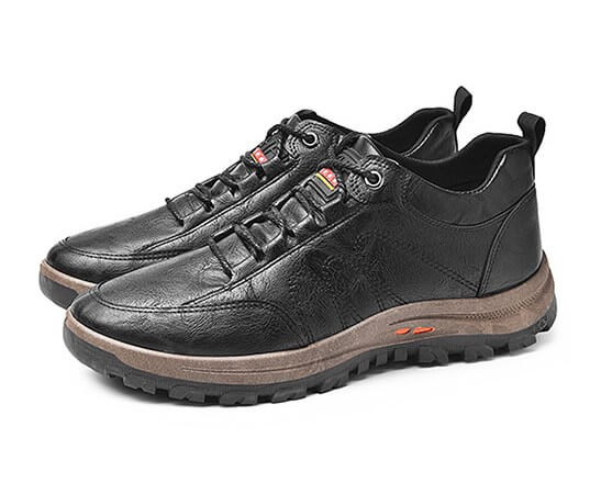 Sapato Masculino Antiderrapante Comfort Man G5P18 - Sapato Masculino Antiderrapante Comfort Man Casa Tech Loja Preto 37 