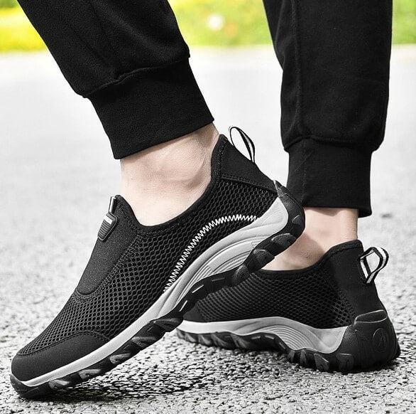Sapato Masculino Antiderrapante para Esporte G5P17 - Sapato Masculino Antiderrapante para Esporte Casa Tech Loja 