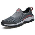 Sapato Masculino Antiderrapante para Esporte G5P17 - Sapato Masculino Antiderrapante para Esporte Casa Tech Loja Cinza 37 