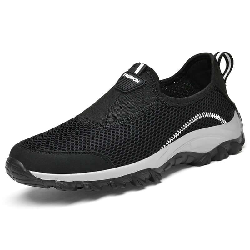 Sapato Masculino Antiderrapante para Esporte G5P17 - Sapato Masculino Antiderrapante para Esporte Casa Tech Loja Preto 37 