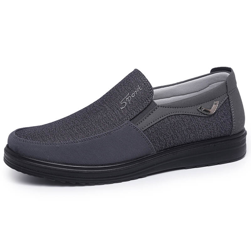 Sapato Masculino Casual Sport SPF3 - Sapato Masculino Casual Sport Casa Tech Cinza 36 