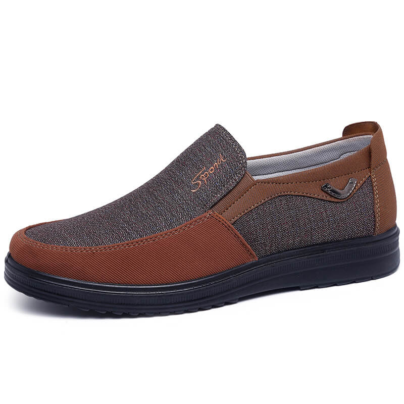 Sapato Masculino Casual Sport SPF3 - Sapato Masculino Casual Sport Casa Tech Marrom 36 
