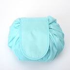 Scrunchie Compact - Bolsa Compacta G4P28 - Scrunchie Compact - Bolsa Compacta Casa Tech Loja Azul bebê 