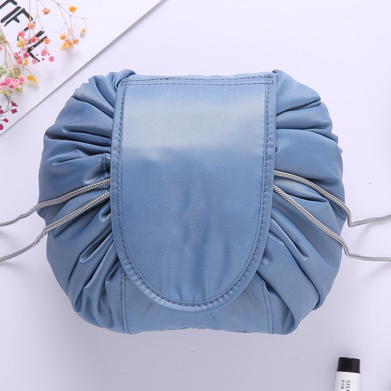 Scrunchie Compact - Bolsa Compacta G4P28 - Scrunchie Compact - Bolsa Compacta Casa Tech Loja Cinza 