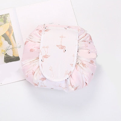 Scrunchie Compact - Bolsa Compacta G4P28 - Scrunchie Compact - Bolsa Compacta Casa Tech Loja Flamingo rosa 