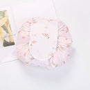 Scrunchie Compact - Bolsa Compacta G4P28 - Scrunchie Compact - Bolsa Compacta Casa Tech Loja Flamingo rosa 